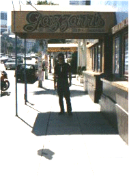 Vinnie at Gazzarri's in Hollywood, CA